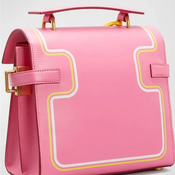 NIB Balmain authentic Barbie BBuzz 23 See-Through Shoulder Bag. BRAND NEW! - Picture 4 of 4